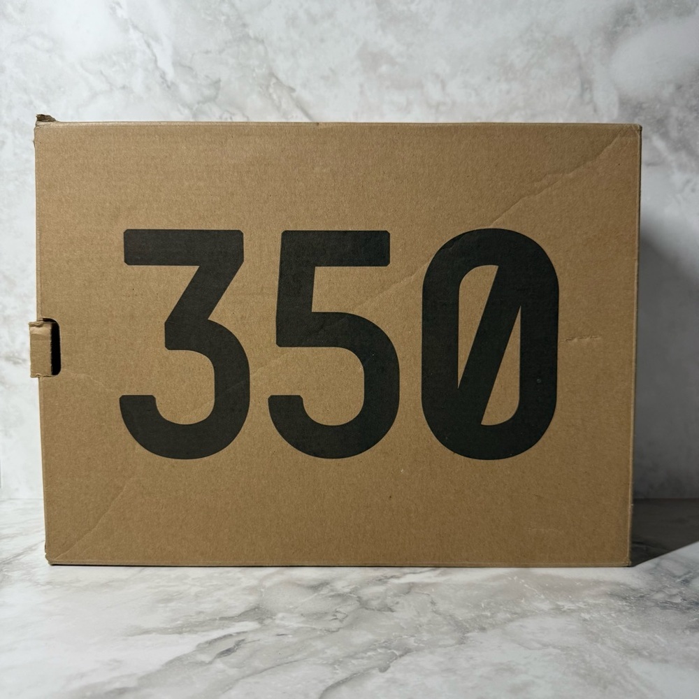 Yeezy | Empty 350 Shoe Box | F99710 | Brown/Black